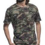 Тениски Crimson cut модел Camo