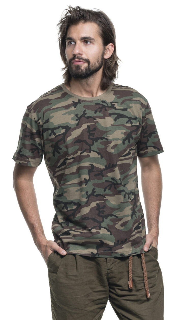 Тениски Crimson cut модел Camo - Image 1