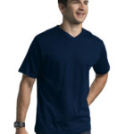 Тениски Промостарс модел V-neck