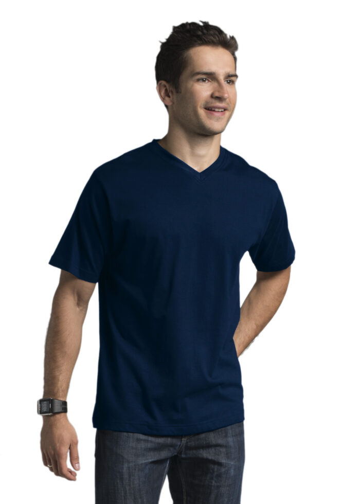 Тениски Промостарс модел V-neck - Image 1