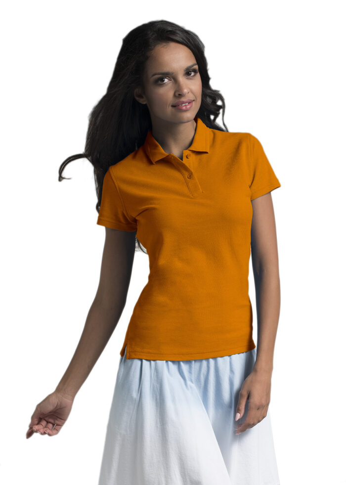 Блуза поло модел Ladies’ Cotton - Image 1