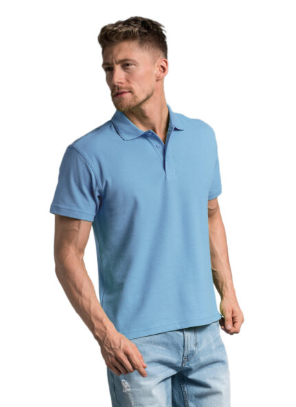 Блуза поло модел Cotton