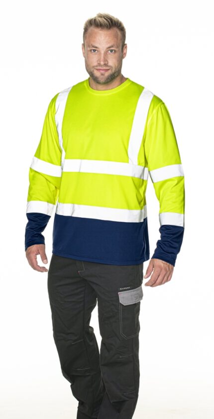 Тениски MARK the Helper модел Hi-Vis Long