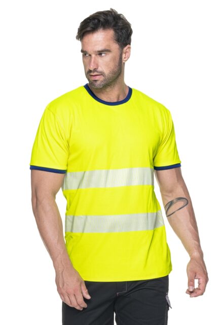 Тениска модел HI-VIS PRINT
