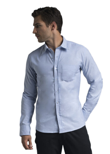 Риза модел River Slim
